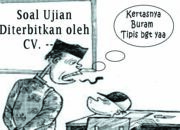 Aroma Korupsi Pengadaan Soal Ulangan Di Lamteng Menguap