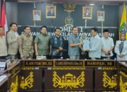 Panitia DOB Lampung Tenggara audiensi dengan DPRD Lampung