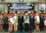 DPRD Lampung Gelar Paripurna Dengarkan Pidato Kenegaraan Presiden