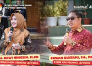 Jadi Ajang Pendidikan Politik, KPU Lampung Dampingi Pemilihan Ketua OSIS di SMKN 4 Bandar Lampung