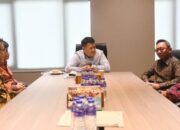 Ketua DPRD Menerima Kunjungan BI Perwakilan Lampung