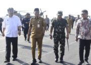 Ketua DPRD Lampung Sambut Kasau dan Wamenhan RI