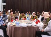 Ketua DPRD Lampung Bersama Pemprov Ramah Tamah dengan Pangdam