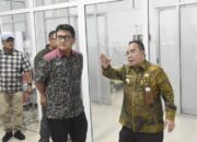 Pastikan Pelayanan Berjalan Optimal, Ketua DPRD Lampung Kunjungi RSUDAM