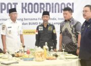 DPRD Lampung Rakor Bersama Gubernur : Perkuat Sinergi Pemerintah, Forkopimda, dan BUMN