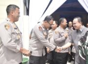 Ketua Komisi I DPRD Hadiri Peresmian Serentak SPPG Polda Lampung