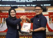 Pemprov Lampung Serahkan Rancangan Perubahan KUA-PPAS 2025 dan KUA-PPAS 2026 ke DPRD