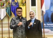 Irene Fransisca Giri dilantik sebagai Ketua PERWOSI Provinsi Lampung