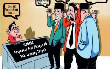 Dugaan Korupsi Pengadaan Soal Ulangan SD Libatkan Sekda Lamteng?