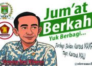 Sekretaris Komisi IV DPRD Lamteng Bagikan Paket Sembako di Poncowati