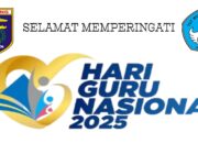 MKKS SMA Se-Provinsi Lampung Mengucapkan : Selamat Hari Guru Nasional 2025