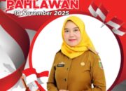 SMAN 1 KALIANDA mengucapkan Selamat Hari Pahlawan 2025