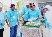 Walikota Metro Hadiri Puncak Peringatan HKN ke-61