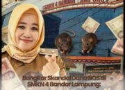 Dugaan Skandal Dana BOS di SMKN 4 Bandar Lampung,  Uang Pendidikan Menguap, Integritas Bangsa Dipertaruhkan.