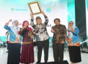 Kota Metro raih Penghargaan ke-PMIan oleh Kemenkes RI