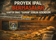 Kabid Teknis Tahu Masalah, Proyek IPAL Tetap Lolos Serah Terima