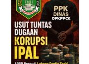 Proyek IPAL Disinyalir Ladang Korupsi, APBD Lamteng Bocor di Lubang Septic Tank