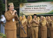 Satukan Langkah Guru, SMAN 4 Kota Metro Mantapkan Komitmen Pendidikan Bermutu