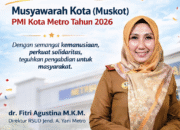 Selamat dan Sukses  Musyawarah Kota (Muskot) PMI Kota Metro Tahun 2026.