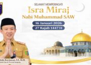 Selamat Memperingati Isra Miraj 27 Rajab 1447 Hijriah
