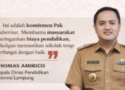 Tanpa Uang Komite, Lampung Mulai Babak Baru Pendidikan