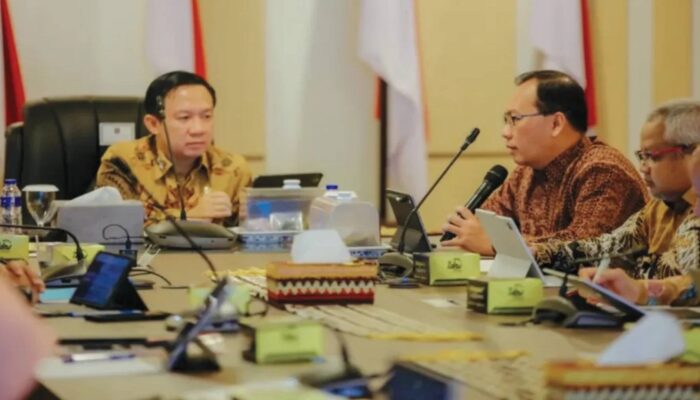 PEMPROV LAMPUNG PERKUAT INTEGRITAS DAN TATA KELOLA BERSAMA KPK RI
