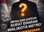 Surat Edaran Wali Kota Metro Picu Dugaan Pemaksaan Terselubung