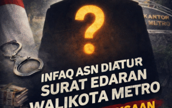 Surat Edaran Wali Kota Metro Picu Dugaan Pemaksaan Terselubung