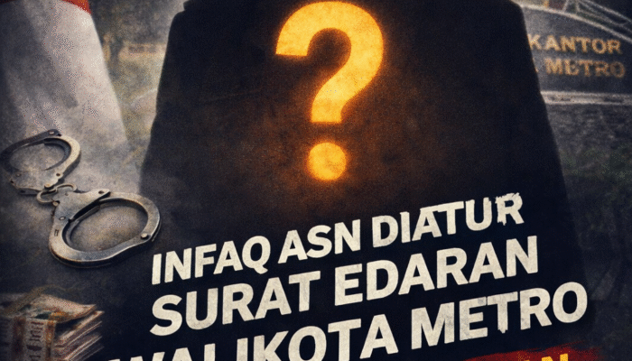 Surat Edaran Wali Kota Metro Picu Dugaan Pemaksaan Terselubung