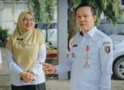 Sekdaprov Lampung Sidak Gerakan ASRI di Biro Kesra