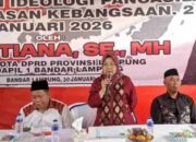Wakil Ketua DPRD Lampung Tekankan Penguatan Ideologi Pancasila di Tengah Tantangan Zaman