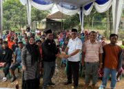 Reses di 12 Titik, Morisman Serap Aspirasi Infrastruktur dan Ekonomi di Tiga Kabupaten