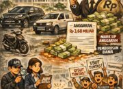 Anggaran Pemeliharaan Randis Pemkab Lamsel Terindikasi Mark Up dan Korupsi