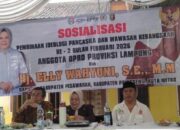 Reses di Pringsewu, Elly Wahyuni Tekankan Penguatan Ideologi Pancasila dan Serap Aspirasi Warga