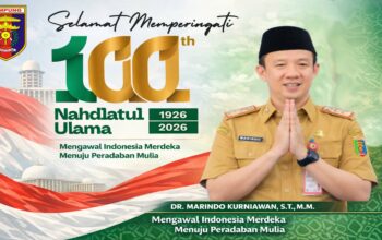 Sekdaprov Lampung Ajak Warga Teladani Peran NU