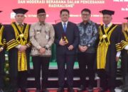 Ketua DPRD Hadiri Promosi Doktor di UIN Raden Intan, Angkat Isu Moderasi Beragama dan Pencegahan Radikalisme