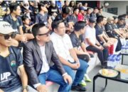 Anggota DPRD Lampung Hadiri Turnamen Mini Soccer IJP dan Launching IJP FC