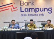 Ketua DPRD Lampung Hadiri Rapat Koordinasi Strategis Bank Lampung