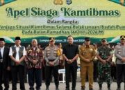 Perkuat Sinergi Jaga Kamtibmas, DPRD Lampung Hadiri Apel Siaga Pengamanan Ramadan 1447 H