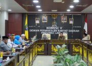 Komisi V DPRD Lampung Terima Audiensi Forum Masyarakat Terkait Usulan Regulasi Daerah