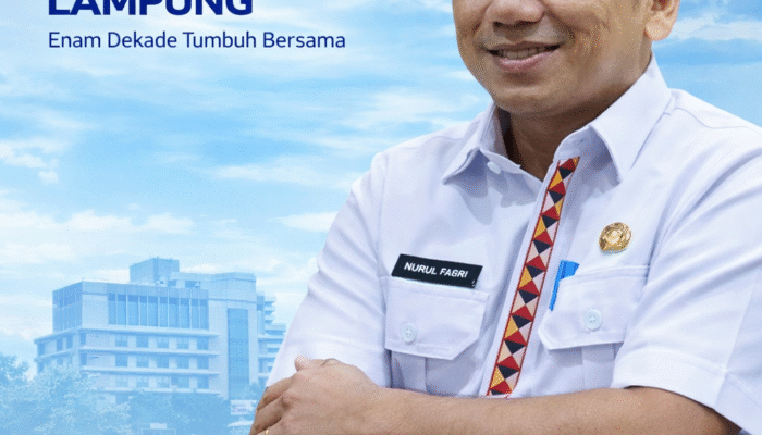 Bank Lampung Genap 60 Tahun, BPKAD: Terus Perkuat Peran sebagai Penggerak Pembangunan