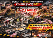 Bupati dan Sekda Pringsewu Kompak Bungkam soal Anggaran Jamuan Tamu Rp2,1 Miliar