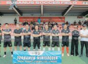 Pemprov Lampung dan Jurnalis Kompak di Mini Soccer