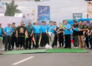 Sekdaprov Marindo Lakukan Kick Off Piala Dunia 2026 yang Diselenggarakan TVRI Lampung