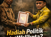 Karier Kilat DR. Kusbani: Sekda Metro dalam Bayang-Bayang Kekuasaan?