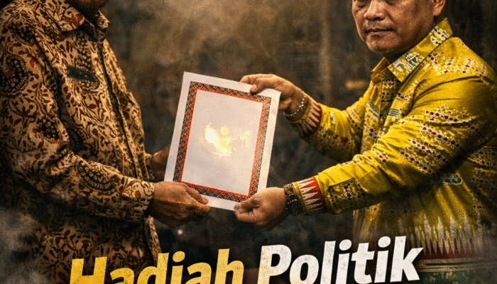 Karier Kilat DR. Kusbani: Sekda Metro dalam Bayang-Bayang Kekuasaan?