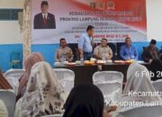 Fahror Rozi Sosialisasikan Perda Pencegahan Konflik di Desa Siring Jaha