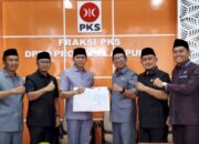 Yusnadi Resmi Pimpin Fraksi PKS DPRD Lampung