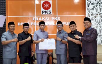 Yusnadi Resmi Pimpin Fraksi PKS DPRD Lampung
