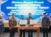 Lampung – Jateng Sepakati 11 Kerja Sama Senilai Rp832,3 Miliar Per Tahun